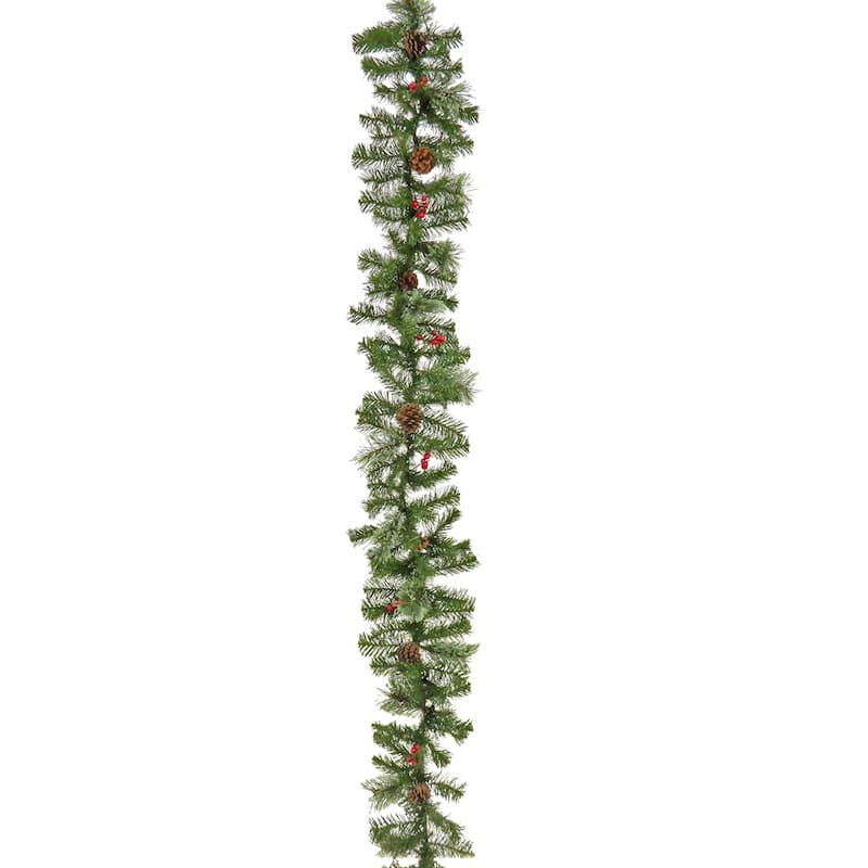 National Tree Company 9 ft. Evergreen Tips Garland - 9 ft