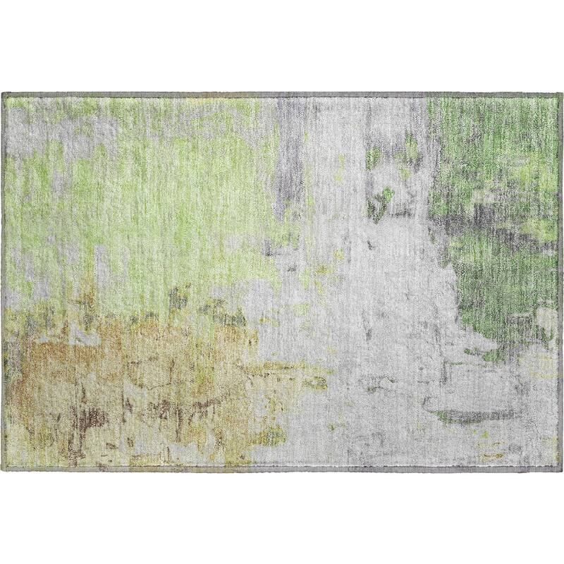 Premium Washable Super Soft Abstract Watercolor Mayfield Rug
