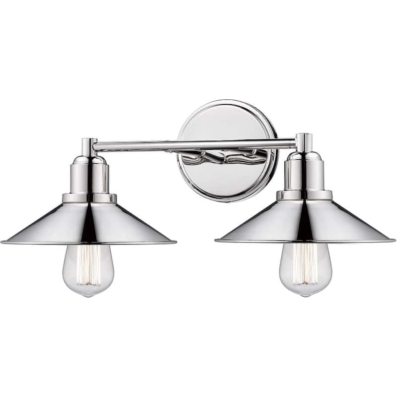 Z-Lite Casa 2 Light 18" Wide Bathroom Vanity Light