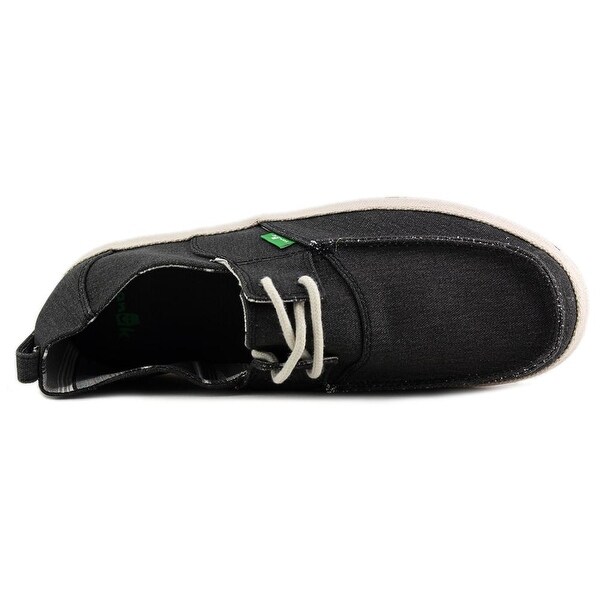 sanuk men's admiral boat shoe