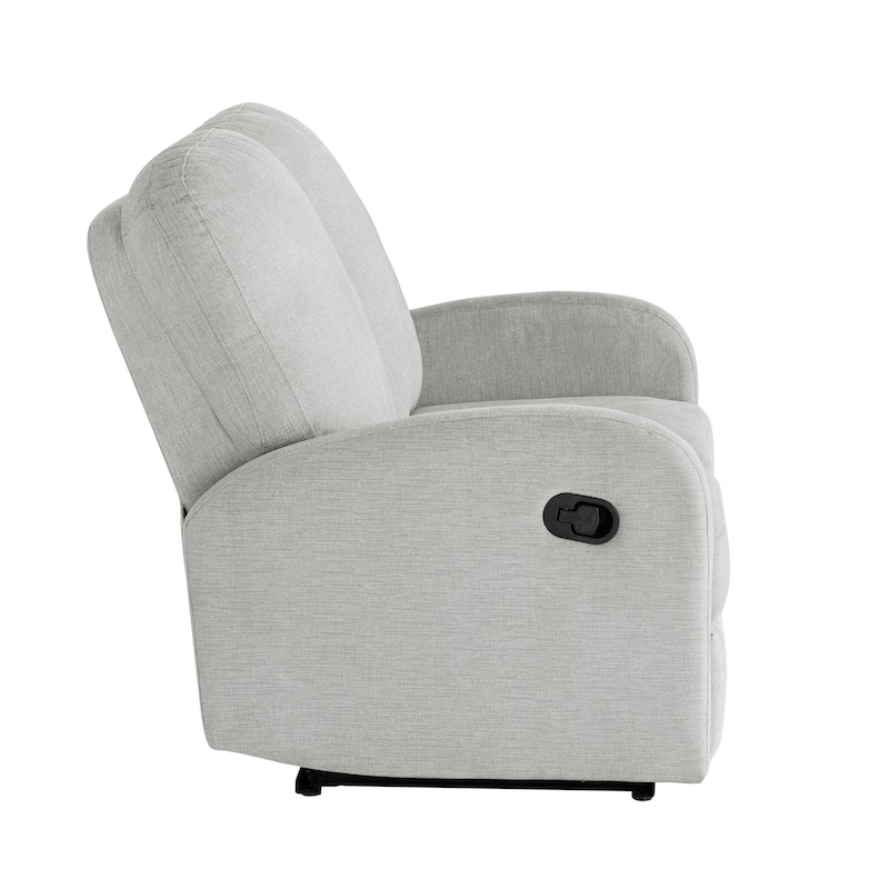 Relax-A-Lounger Parker Reclining Loveseat in Woven Fabric