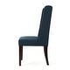 preview thumbnail 12 of 76, Blythe Tufted Dining Chair (Set of 2) by Christopher Knight Home