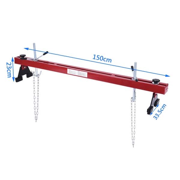 Engine Load Leveler 1100lbs Capacity Support Bar Transmission With Dual ...