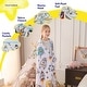 preview thumbnail 12 of 18, Sweet Home Collection Kids' Printed Hooded Wearable Blanket, Flannel Fleece Cozy Birthday Gift All Season