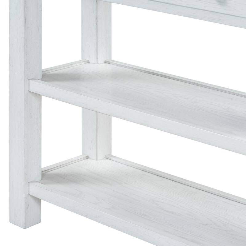 Modern Storage Entryway Table