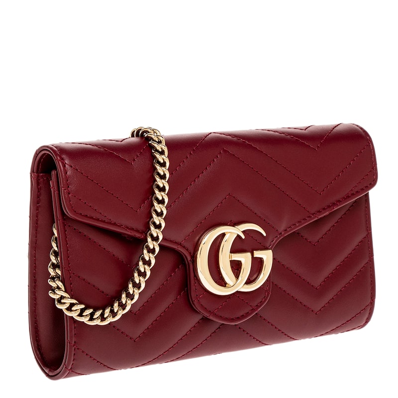 Gucci GG Marmont Wallet on Chain