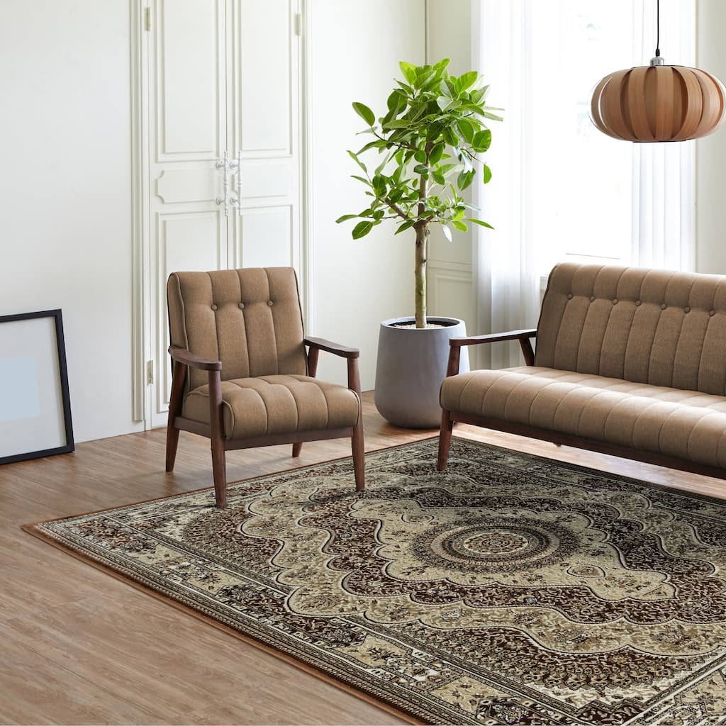 Prime Collection Border Area Rug