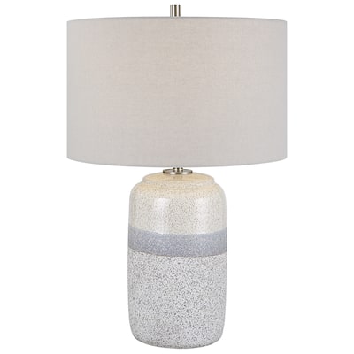 Uttermost Pinpoint Specked Table Lamp - 25"H,   Shade 10"H x 16"Dia.