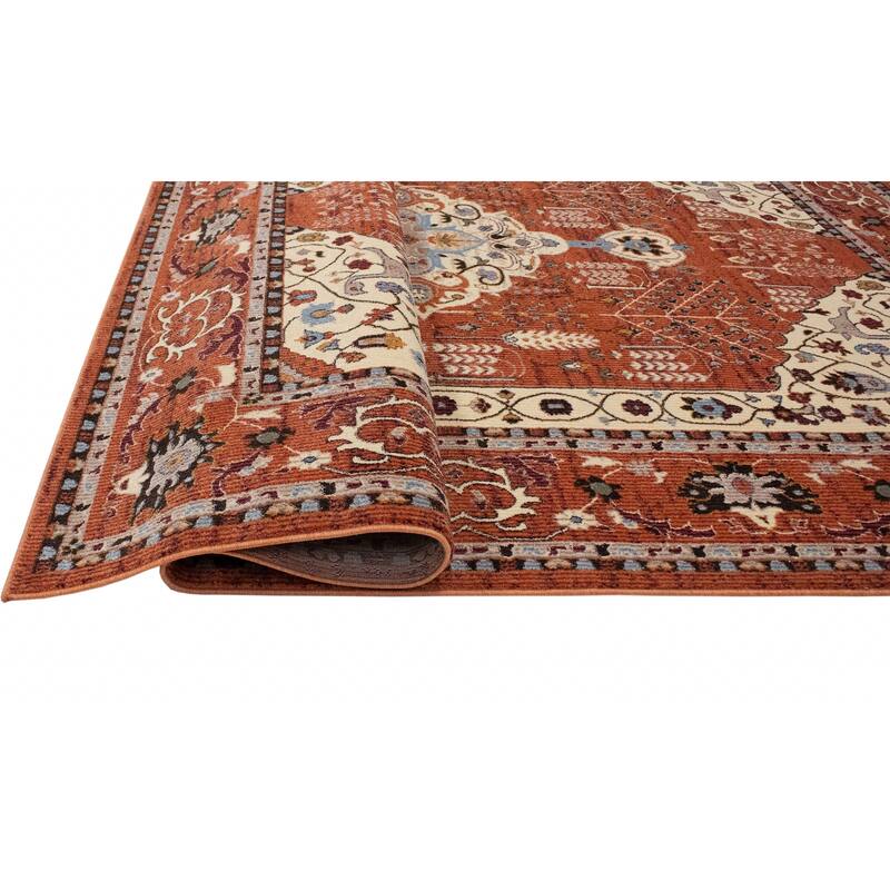 Noori Rug Karabag Vonnie Traditional Persian Area Rug