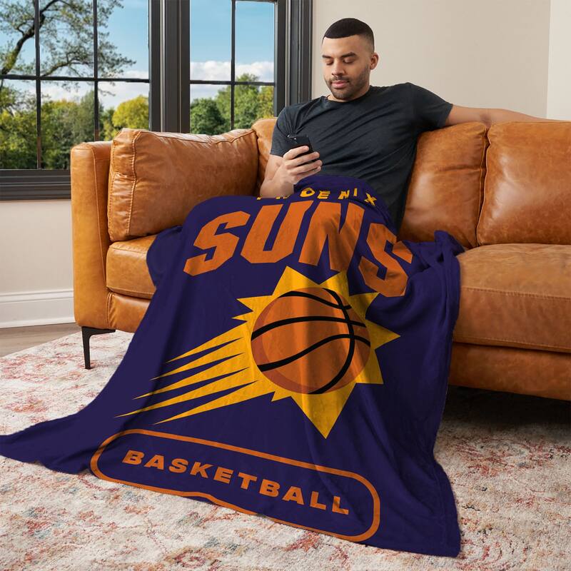 NBA High Block Silk Touch Throw Blanket