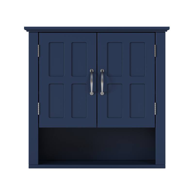 Bathroom Wall Storage Cabinet, Multi -functional Wall Mounted Cabinet with Adjustable Shelves, Medicine Cabinet