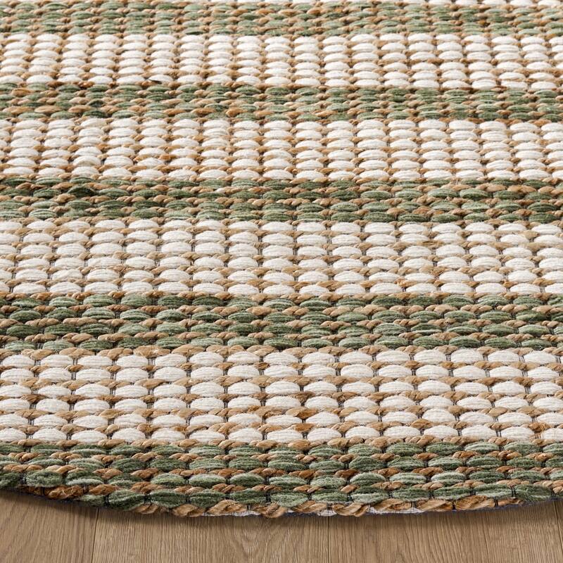 Martha Stewart by SAFAVIEH Handmade Halldis Jute Rug