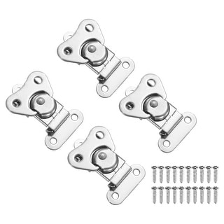 304 Stainless Steel Spring Loaded Butterfly Twist Latch - Bed Bath ...