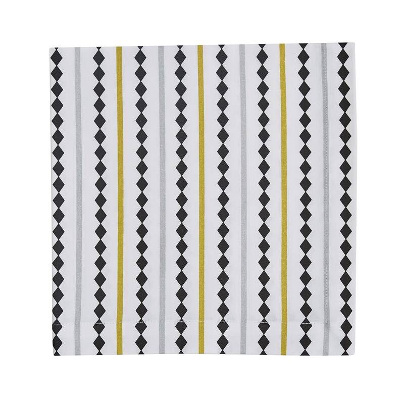 Split P Tidings & Tinsel Napkin Set of 4 - 20" X 20"