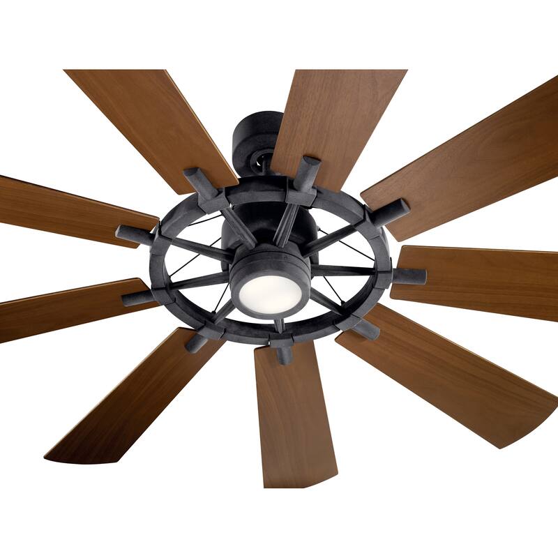 Gentry 65-inch LED Ceiling Fan (3-finish options)