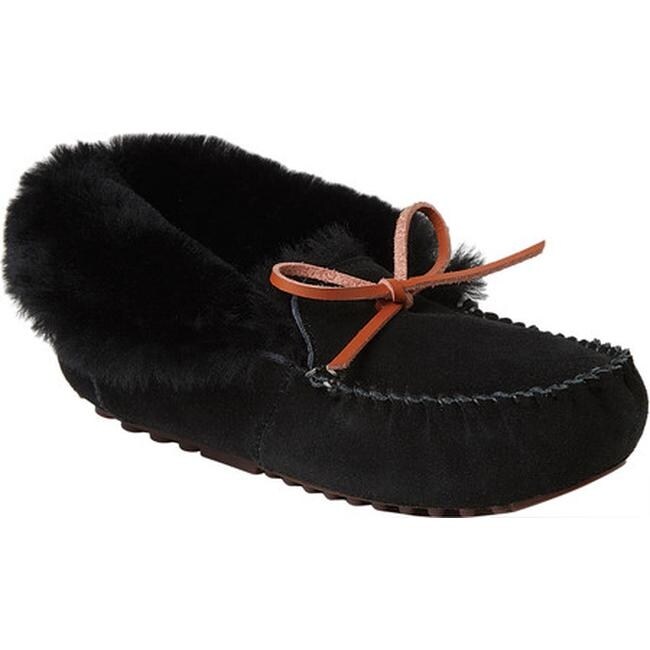 women's dearfoam moccasin slippers
