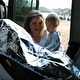 preview thumbnail 2 of 1, Mommy's Helper Car Seat Sun Shade