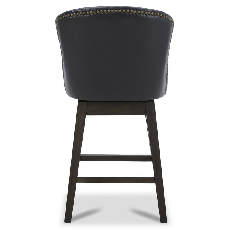 Mia Swivel Counter Stool Set of 2
