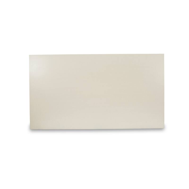 East West Furniture Dining Set- a Rectangle Dining Table and Doeskin Linen Fabric Parson Chairs, Off-White(Pieces Options)