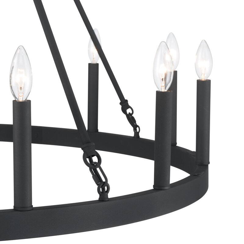 Acroma 12-light Modern Farmhouse Candle-Style Ceiling Lighting for Dining Room