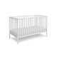 preview thumbnail 3 of 26, Palmer 3-in-1 Convertible Island Crib White