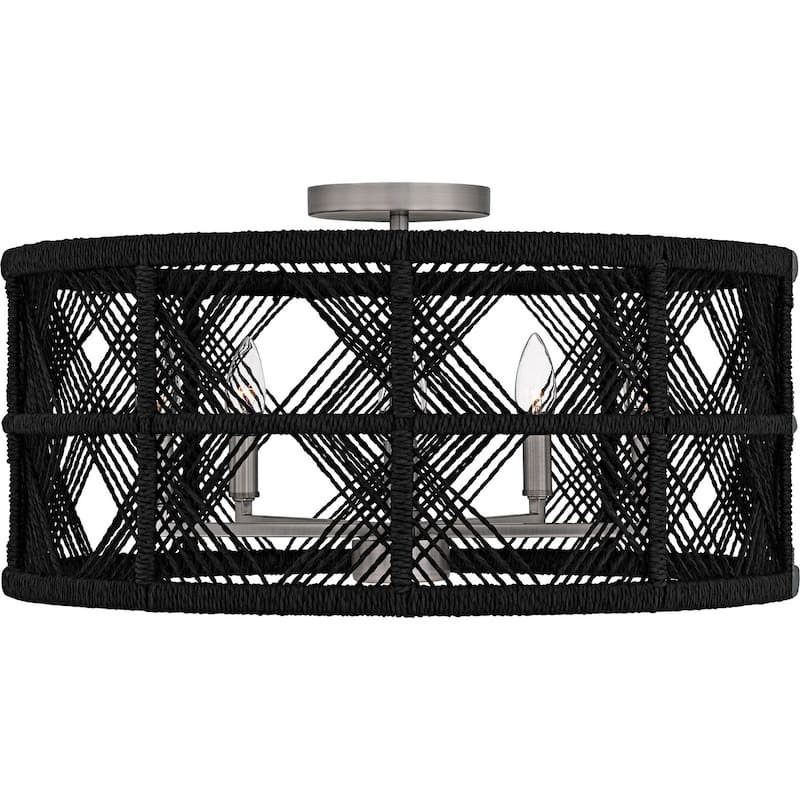 Axford Semi-Flush Mount