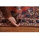 preview thumbnail 18 of 18, Vegetable Dye Traditional Lilian Persian Wool Area Rug Hand-knotted - 3'4" x 3'5"