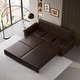 preview thumbnail 7 of 139, 93.7" Chesterfield King Pull Out Sofa Bed Sleeper Sofa with Nailhead Trim