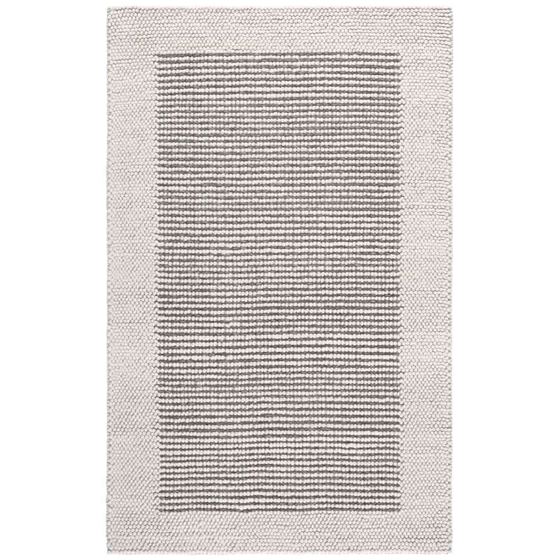 SAFAVIEH Handmade Natura Dessie Wool Rug