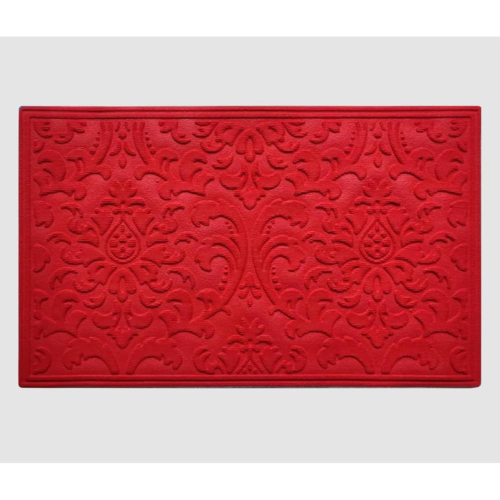 A1HC New All Weather Superior Dirt and Moisture Absorbing Polypropylene Door Mat with Non-Slip Backing for Inside Outside Use