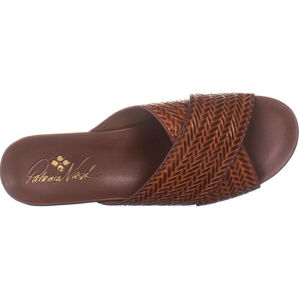 patricia nash luca wedge sandals