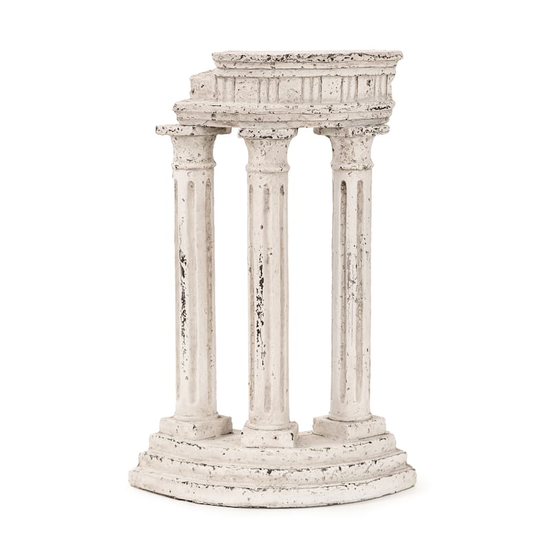 Temple of Portunus - 5H x 16W x 3D