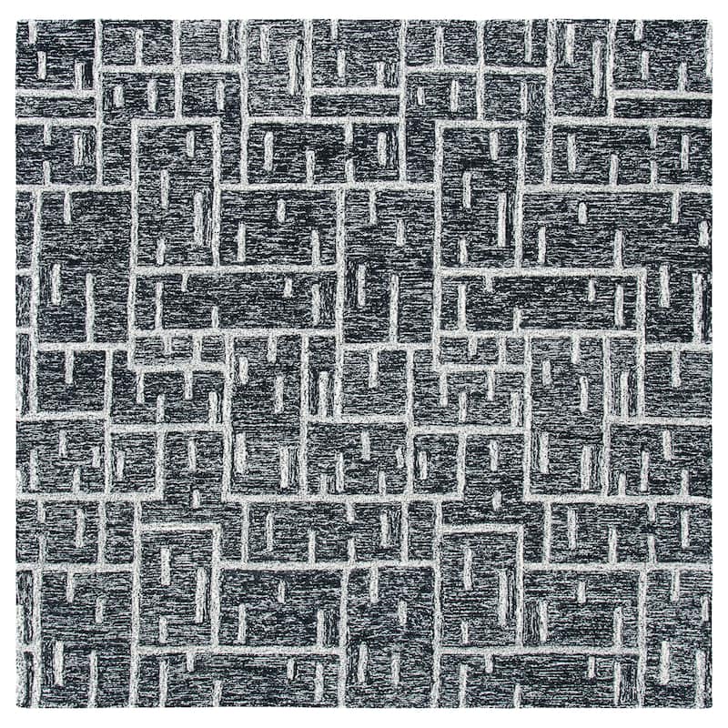SAFAVIEH Handmade Cambridge Lucine Modern Wool Rug