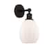 Option Oil Rubbed Bronze / Matte White