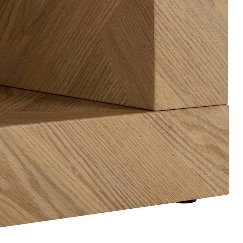 SEI Furniture Andra Coffee Table - 43"W x 24"D x 17"H