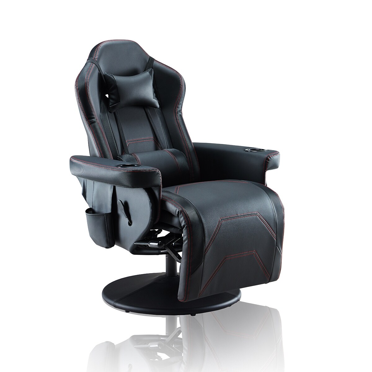 Okeysen Gaming Chair, Massage Lumbar Support and Upgraded headrest