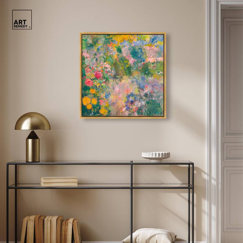 Hues of Happiness I Canvas by Art Remedy