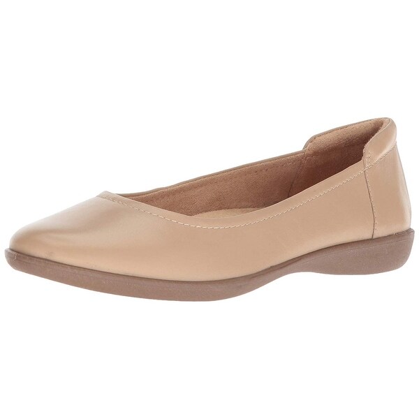 naturalizer flexy leather flat