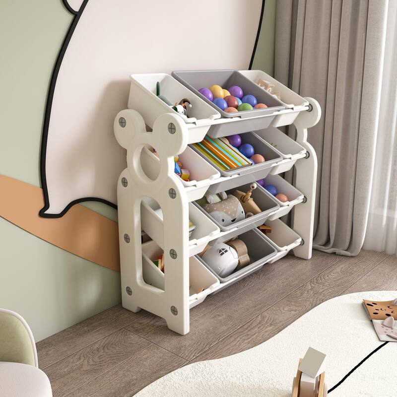 Kids Toy Storage Organizer with 12 Bins