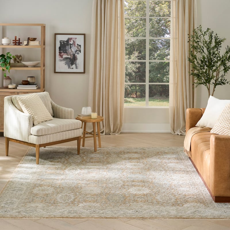 Nourison Enriched Indoor only Persian Area Rug