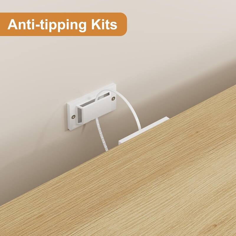 5-Tier Wooden Bookshelf, Sturdy Bookcase Perfect for Living Room, Bedroom - N/A