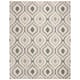 SAFAVIEH Florida Shag Bertille Geometric 1.2-inch Thick Rug
