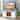 68" Farmhouse White Electric Fireplace TV Stands Console for 78-inch TV with Remote