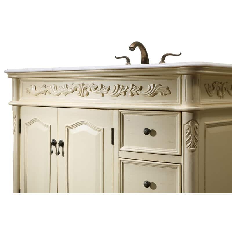 42" Bathroom Vanity Sink