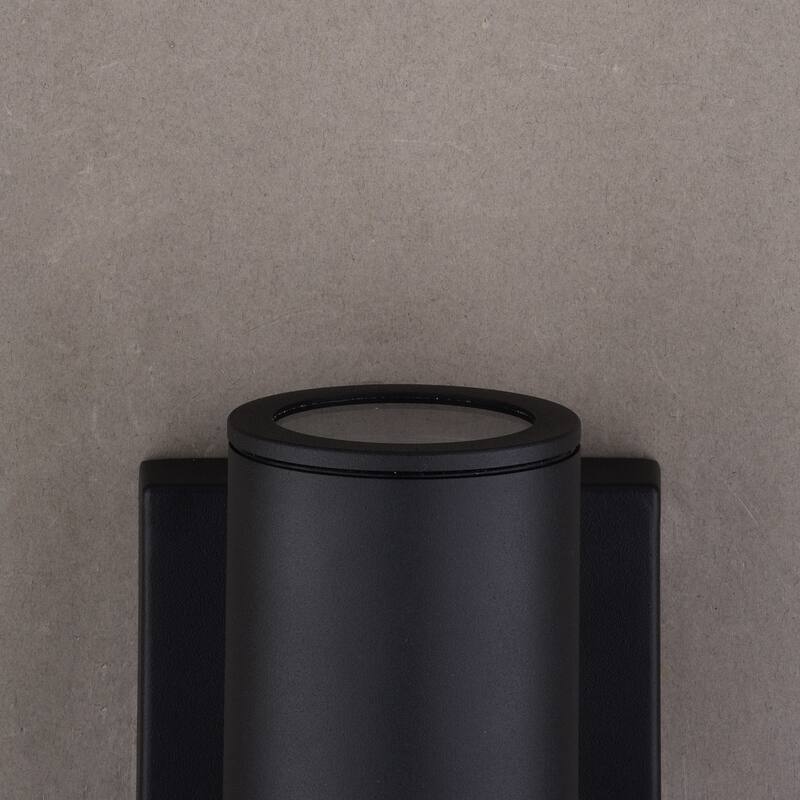 James Allan Bennett 2 Light 8" Tall LED Outdoor Wall Sconce