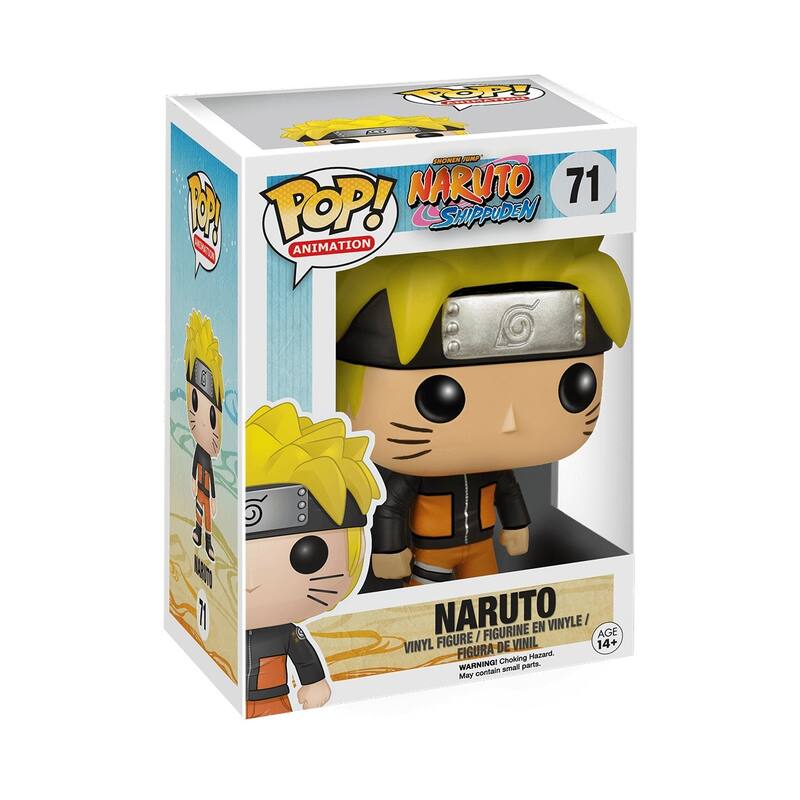 Funko POP! Animation Naruto Shippuden Naruto 3.75" Vinyl Figure (#71) - Multi-Color