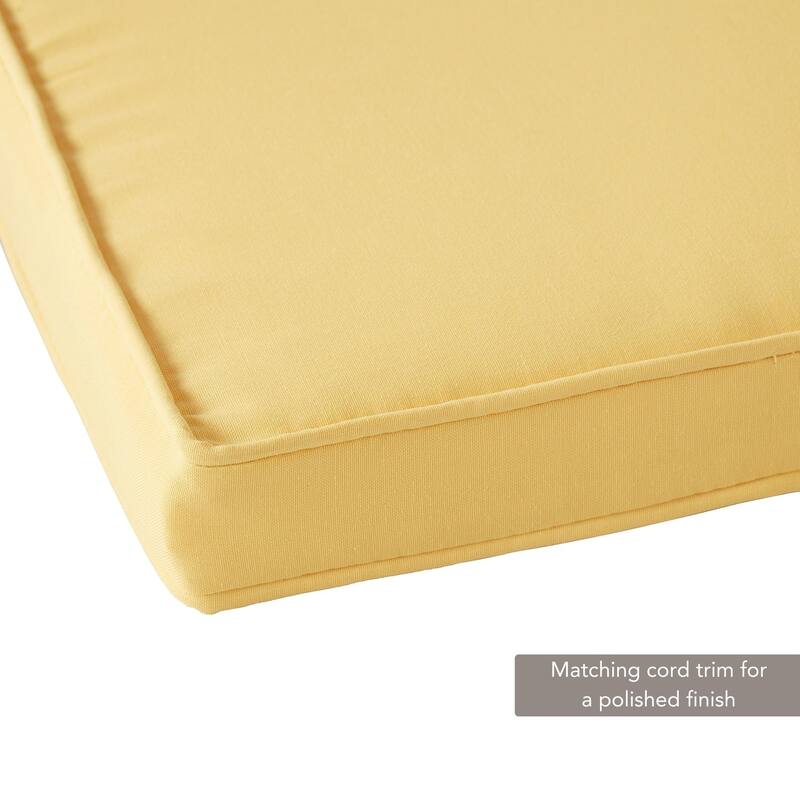 Greendale Home Fashions 18" Square Outdoor Chair Pad (Set of 2)