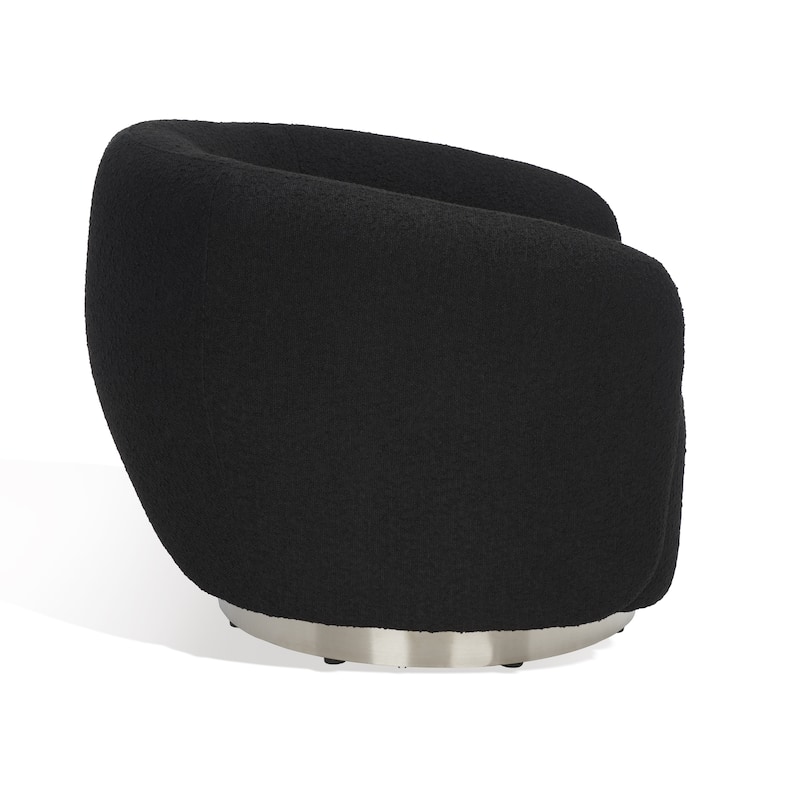 SAFAVIEH Home Bernard Swivel Accent Chair - 38"W x 34"D x 29"H
