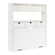 preview thumbnail 29 of 44, Kate and Laurel Georgie Wall Hanging Desk