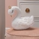 preview thumbnail 4 of 3, Lambs & Ivy Signature Swan Princess Plush White Stuffed Animal Toy - Princess